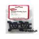 Trapecios delanteros Pure Ten Alha Kyosho