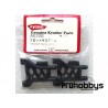 Trapecios delanteros Pure Ten Alha Kyosho