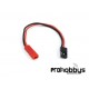 Adaptador Bec Hembra Futaba Macho (5cm)