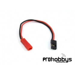 Adaptador Bec Hembra Futaba Macho (5cm)