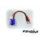 Cable Cargador Banana a EC5 Absima