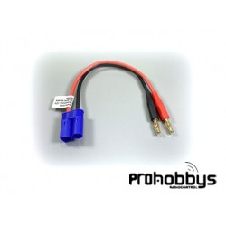 Cable Cargador Banana a EC5 Absima