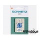 Agujas Schmetz 130/705H Nº 70 Suk Jersey