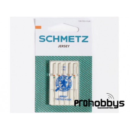 Agujas Schmetz 130/705H Nº 70 Suk Jersey
