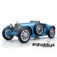 Coche Bugatti Roadster/Monte Carlo. Escala 1:12 Italeri