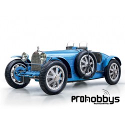Coche Bugatti Roadster/Monte Carlo. Escala 1:12 Italeri
