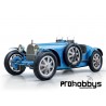 Coche Bugatti Roadster/Monte Carlo. Escala 1:12 Italeri