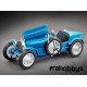 Coche Bugatti Roadster/Monte Carlo. Escala 1:12 Italeri