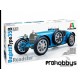 Coche Bugatti Roadster/Monte Carlo. Escala 1:12 Italeri