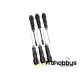 Juego de herramientas Absima (6pcs)