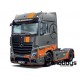 Camión MAN TGX XXL D38. Escala 1:24 Italeri