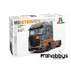 Camión MAN TGX XXL D38. Escala 1:24 Italeri