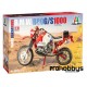 Maqueta de plástico Italeri: Motos BMW R80 GS 1000 Par.-Dak. 1985. Escala 1:9