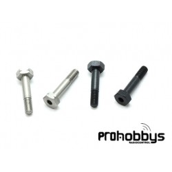 Tornillería rosca inversa 3X18mm