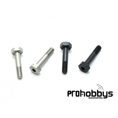 Tornillería rosca inversa 3X18mm