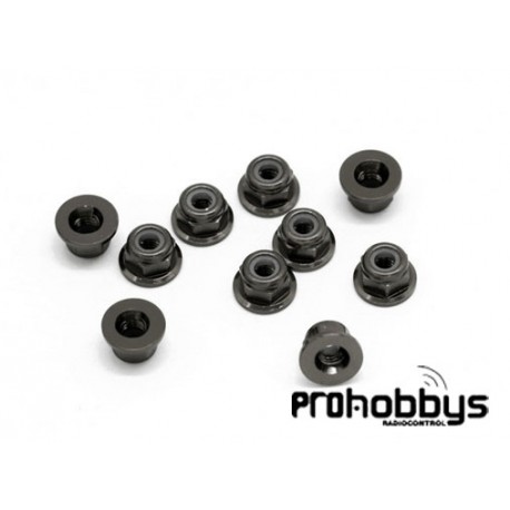Tuercas M3 Con Collarín (10 Uds) Sworkz