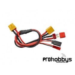 Cable de carga multiple XT60
