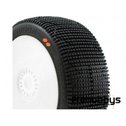 Trigon v3 Buggy S3 (Mediu) en LlantaBlanca (2pcs.)