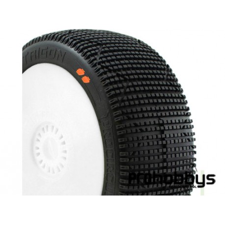Trigon v3 Buggy S3 (Mediu) en LlantaBlanca (2pcs.)