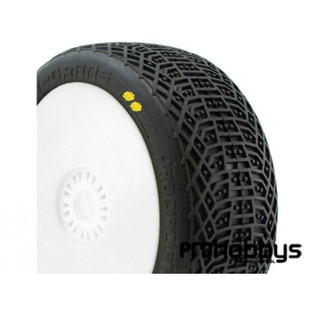 Procircuit I-Barrs v3 ("S" 2025) Pegadas Llanta Blanca