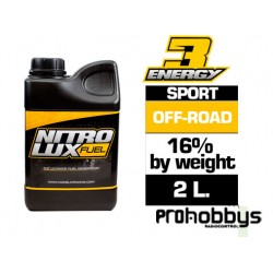 Nitrolux Energy3 Sport 16% Off-Road EU 2L