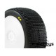 Trigon V3 buggy s2 (soft) en llanta blanca (2pcs.)