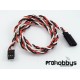 Alargador Futaba Cable Trenzado 60cm Ultimate Racing