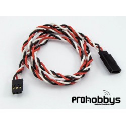 Alargador Futaba Cable Trenzado 60cm Ultimate Racing
