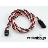 Alargador Futaba Cable Trenzado 60cm Ultimate Racing