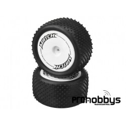 Rueda Completa Trasera (2) | Wltoys 104001