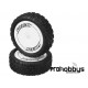 Rueda Completa Delantera (2) | Wltoys 104001