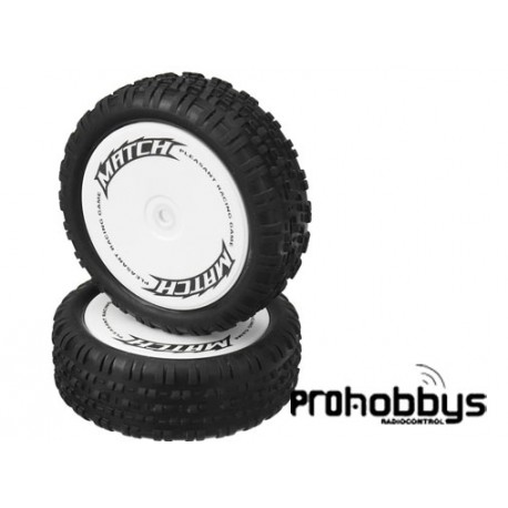 Rueda Completa Delantera (2) | Wltoys 104001