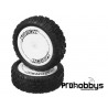 Rueda Completa Delantera (2) | Wltoys 104001