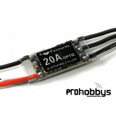 Esc Favourite 20A opto 2-4S lipo
