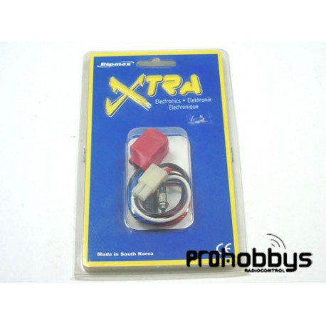 P-XTRA-2100 Ripmax XTRA 20A Autocut Switch For BEC Recievers R/C Electric Motors