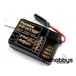 Receptor FP-R115F Futaba 40 Mhz