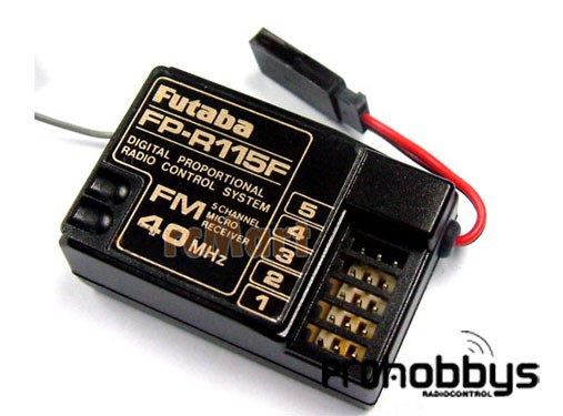 Receptor FP-R115F Futaba 40 Mhz