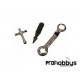 Set herramientas para coche Hobbytech