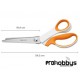 Tijeras Fiskars corte Zig Zag 24cm