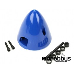 Cono hélice avión 63,5mm 2-1/2" azul Du-Bro