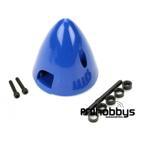 Cono hélice avión 63,5mm 2-1/2" azul Du-Bro
