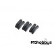 Zapatas embrague 3p carbono 1/8
