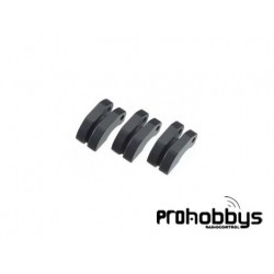 Zapatas embrague 3p carbono 1/8