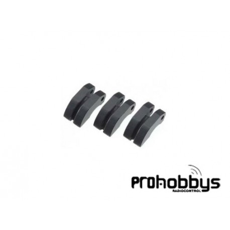 Zapatas embrague 3p carbono 1/8