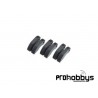 Zapatas embrague 3p carbono 1/8