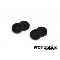 Pistón Amort. 2 agujeros 1:8 MBX-4 C0560 Mugen Seiki