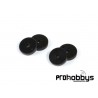 Pistón Amort. 2 agujeros 1:8 MBX-4 C0560 Mugen Seiki
