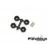 Exagonos ruedas + pins de 2mm 1/10 Kyosho