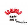 Rotulas mètrica M3 HT510012 Hobby Tech