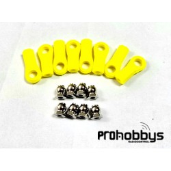 Rotulas mètrica M3 HT510012Y Hobby Tech